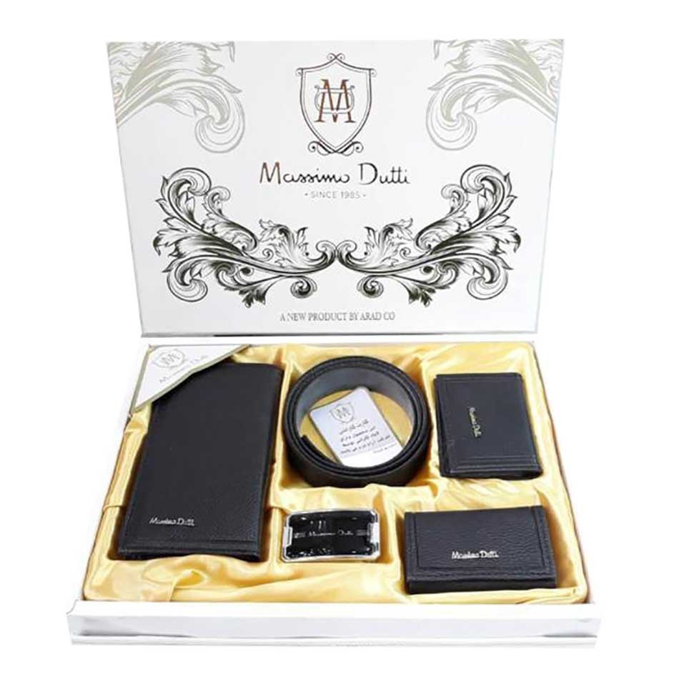 فروش ست 5 تکه کیف و کمربند ماسیمو دوتی Massimo Dutti