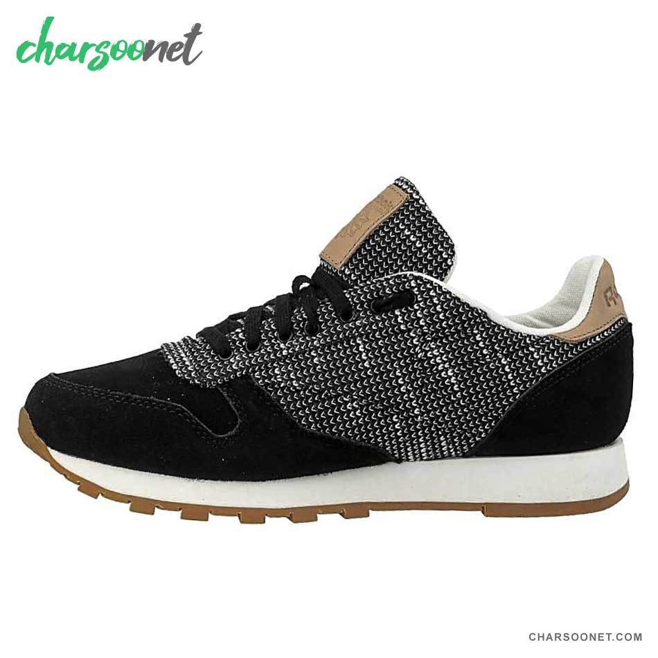 کفش راحتی ریباک مردانه Reebok - Cl Leather Ebk