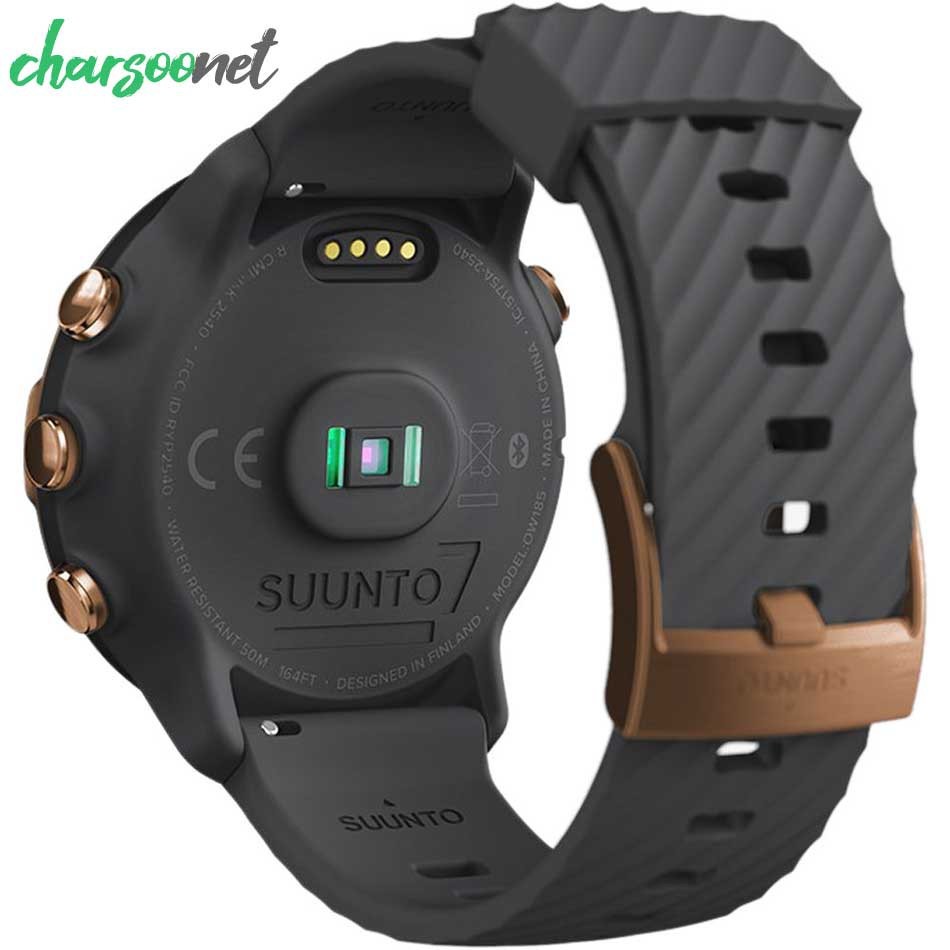 ساعت هوشمند سونتو 7 مدل SUUNTO 7 Graphite Copper