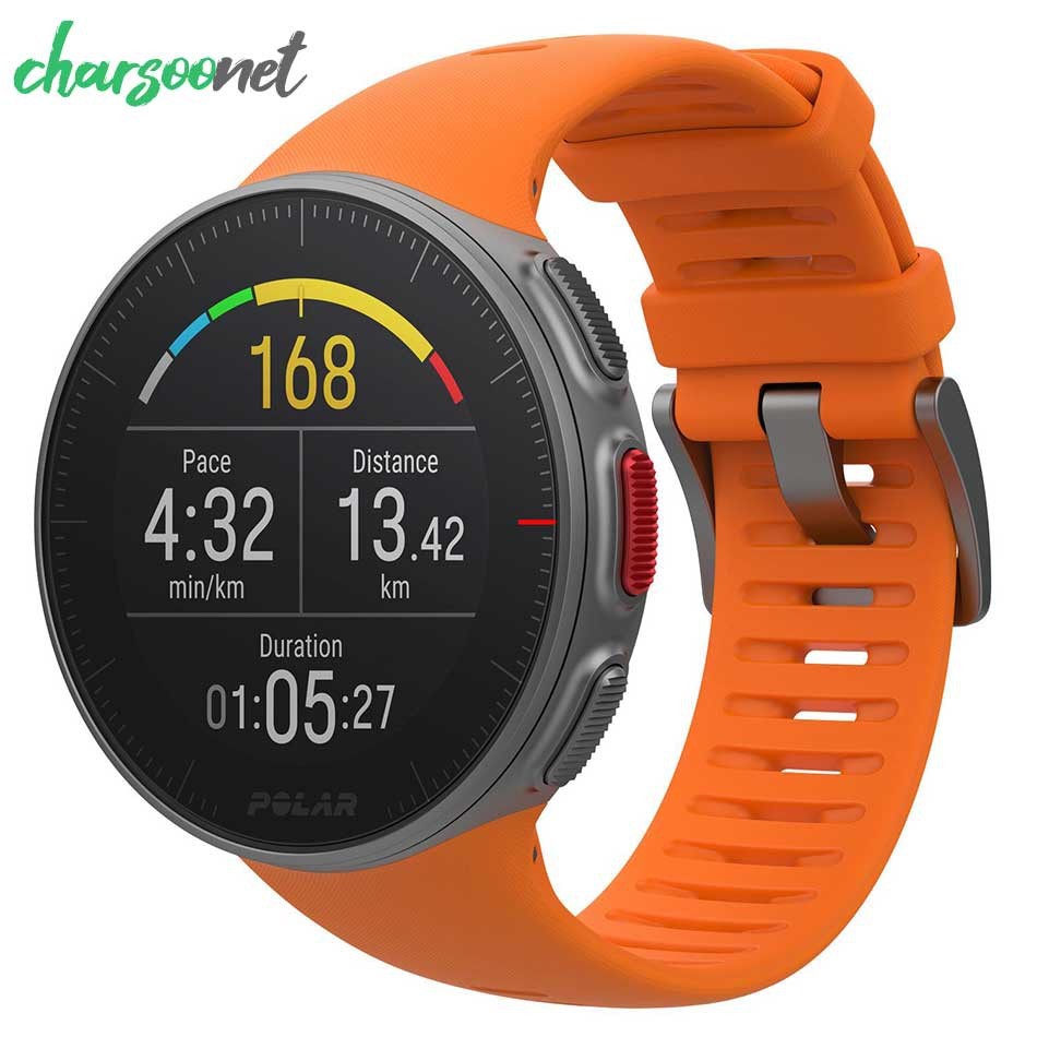 ساعت ورزشی پلار مدل POLAR VANTAGE V ORANGE