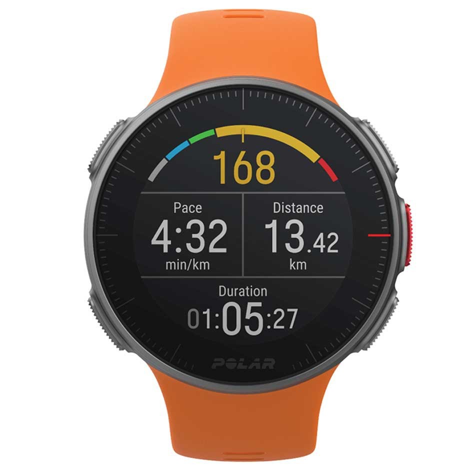 ساعت ورزشی پلار مدل POLAR VANTAGE V ORANGE