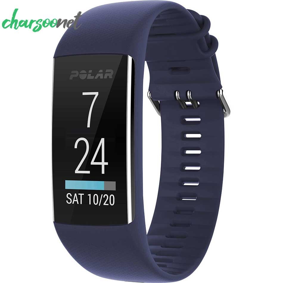 ساعت هوشمند پلار مدل POLAR A370 BLUE