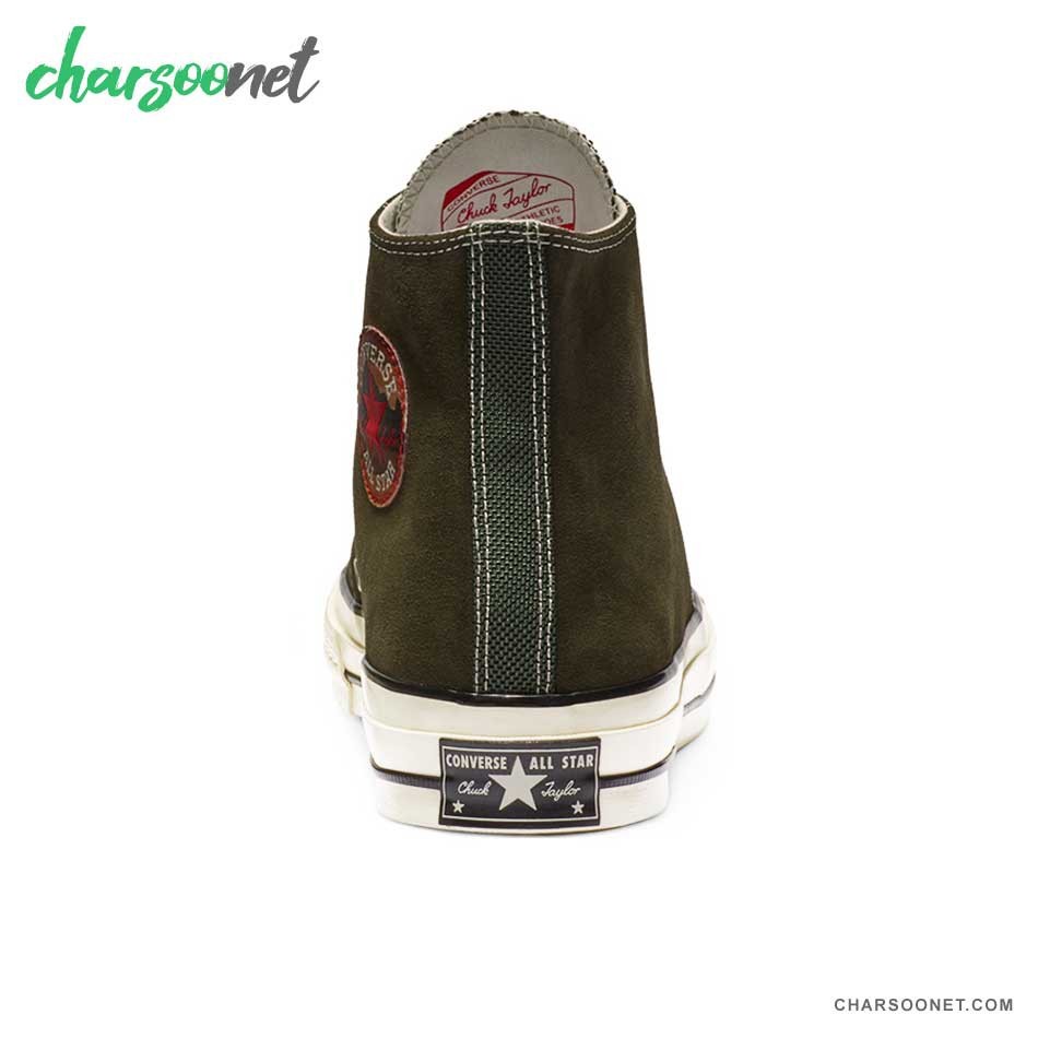 اسنیکر ساقدار کانورس Converse Chuck 70s