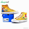 کتانی ساقدار آل استار مدل سوپر ماریو Converse Super Mario