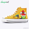 کتانی ساقدار آل استار مدل سوپر ماریو Converse Super Mario