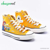 کتانی ساقدار آل استار مدل سوپر ماریو Converse Super Mario