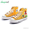 کتانی ساقدار آل استار مدل سوپر ماریو Converse Super Mario