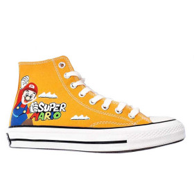 کتانی ساقدار آل استار مدل سوپر ماریو Converse Super Mario