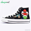 کفش کانورس ساقدار مدل سوپر ماریو Converse Super Mario