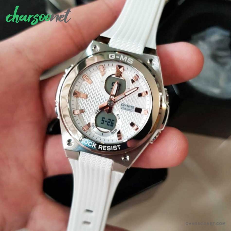 جی Casio Baby-G MSG-C100-7ADR