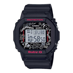 ساعت دیجیتال گرافیتی زنانه کاسیو Casio Baby-G BGD-560SK-1DR