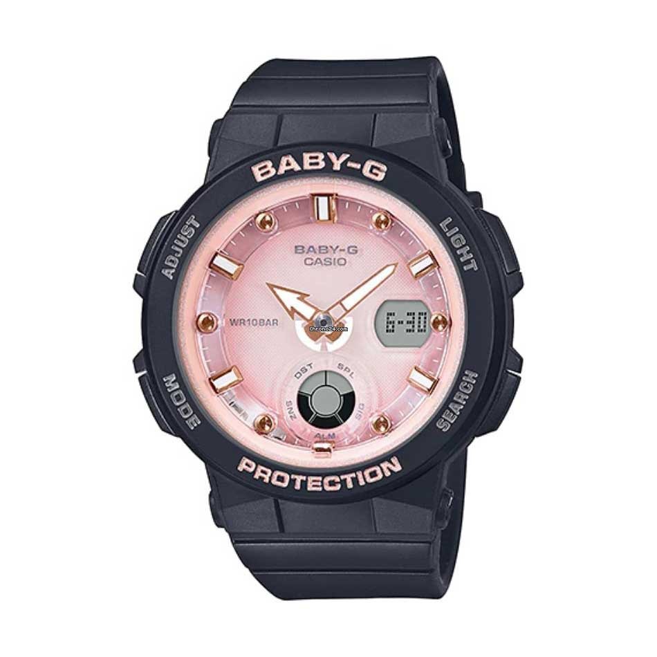 ساعت مچی کاسیو سری بی بی جی زنانه Casio BGA-250-1A3DR