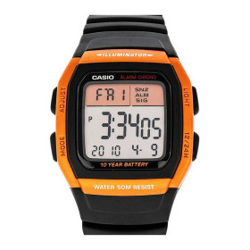 ساعت دیجیتالی کاسیو مردانه Casio General W-96H-4A2VDF
