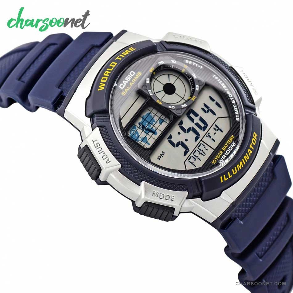 ساعت مچی مردانه کاسیو سری جنرال Casio General AE-1000W-2A