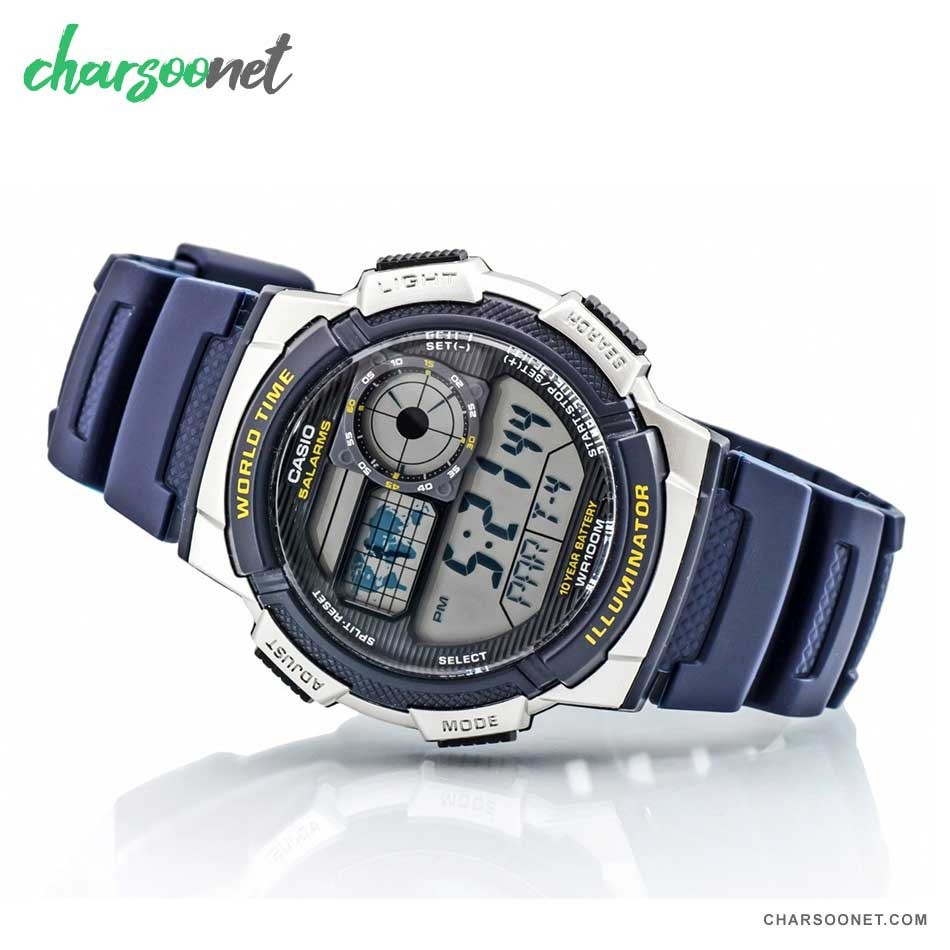 ساعت مچی مردانه کاسیو سری جنرال Casio General AE-1000W-2A