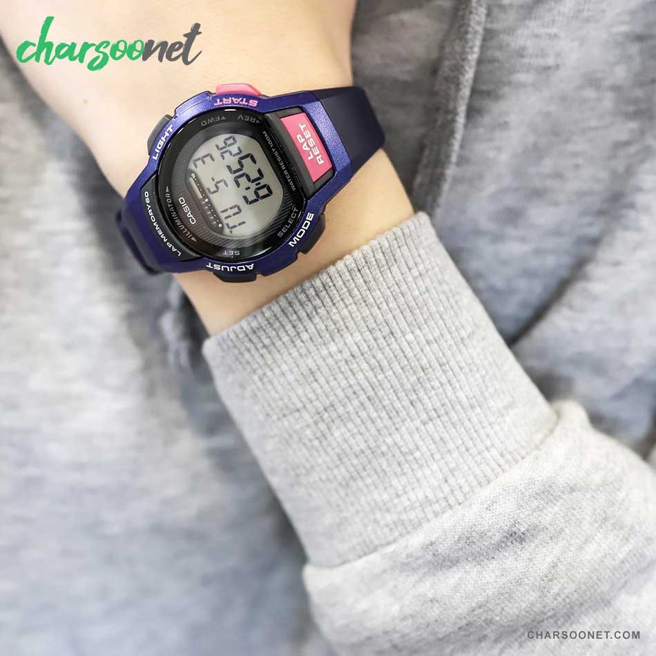 ساعت مچی زنانه کاسیو سری جنرال Casio LWS-1000H-2AVDF