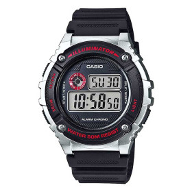 ساعت مچی کاسیو مردانه سری جنرال Casio W-216H-1CVDF