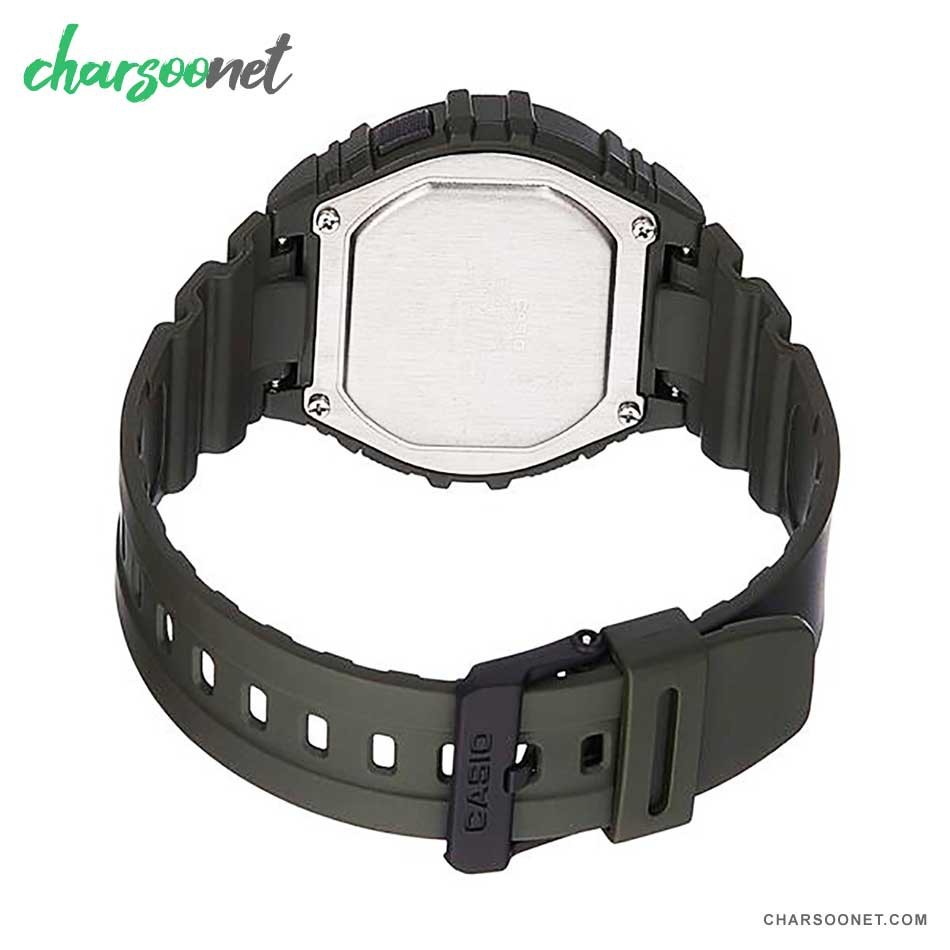 ساعت دیجیتالی مردانه کاسیو سری جنرال Casio W-216H-3BVDF