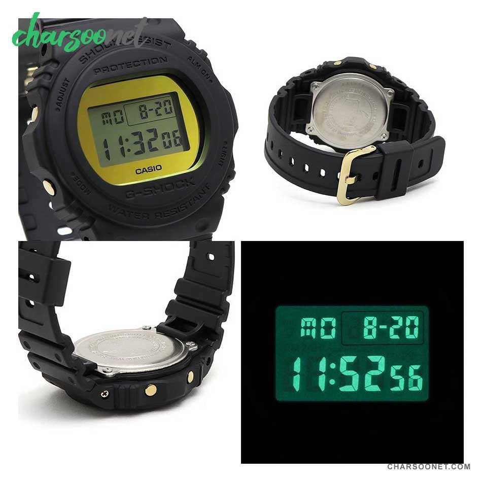 ساعت مچی مردانه کاسیو سری جی شاک Casio DW-5700BBMB-1DR