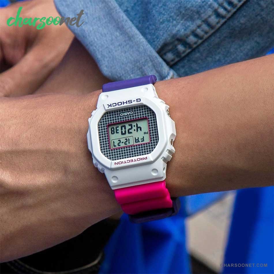 ساعت مچی کاسیو سری جی شاک Casio G-Shock DW-5600THB-7DR