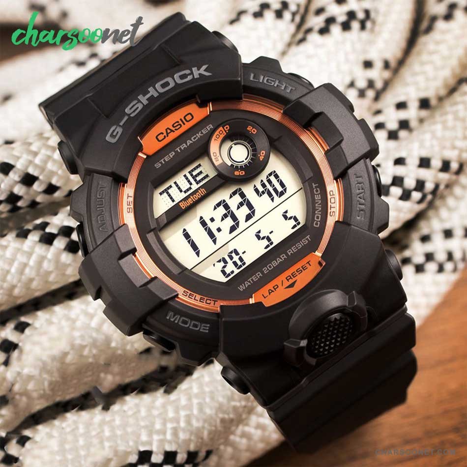 ساعت مچی جی شاک کاسیو مدل Casio GBD-800SF-1