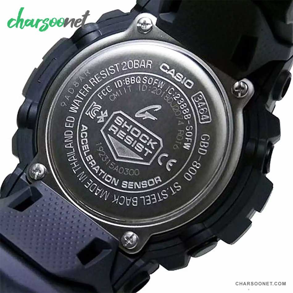 ساعت مچی جی شاک کاسیو مدل Casio GBD-800SF-1