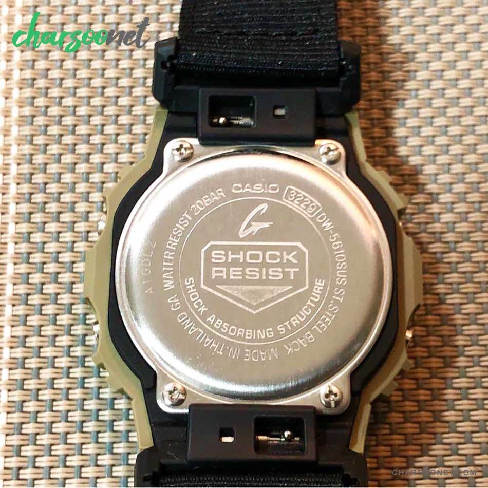 ساعت مچی مردانه کاسیو جی شاک Casio DW-5610SUS-5