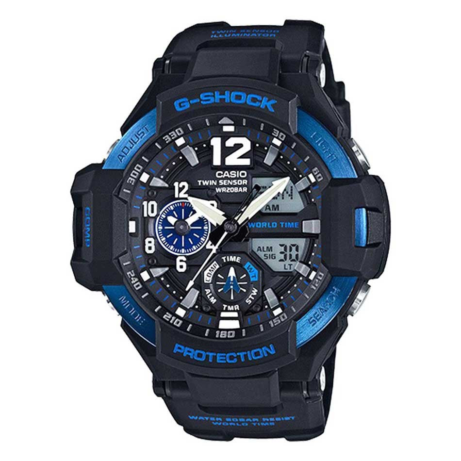 ساعت مچی مردانه جی شاک کاسیو Casio GA-1100-2B