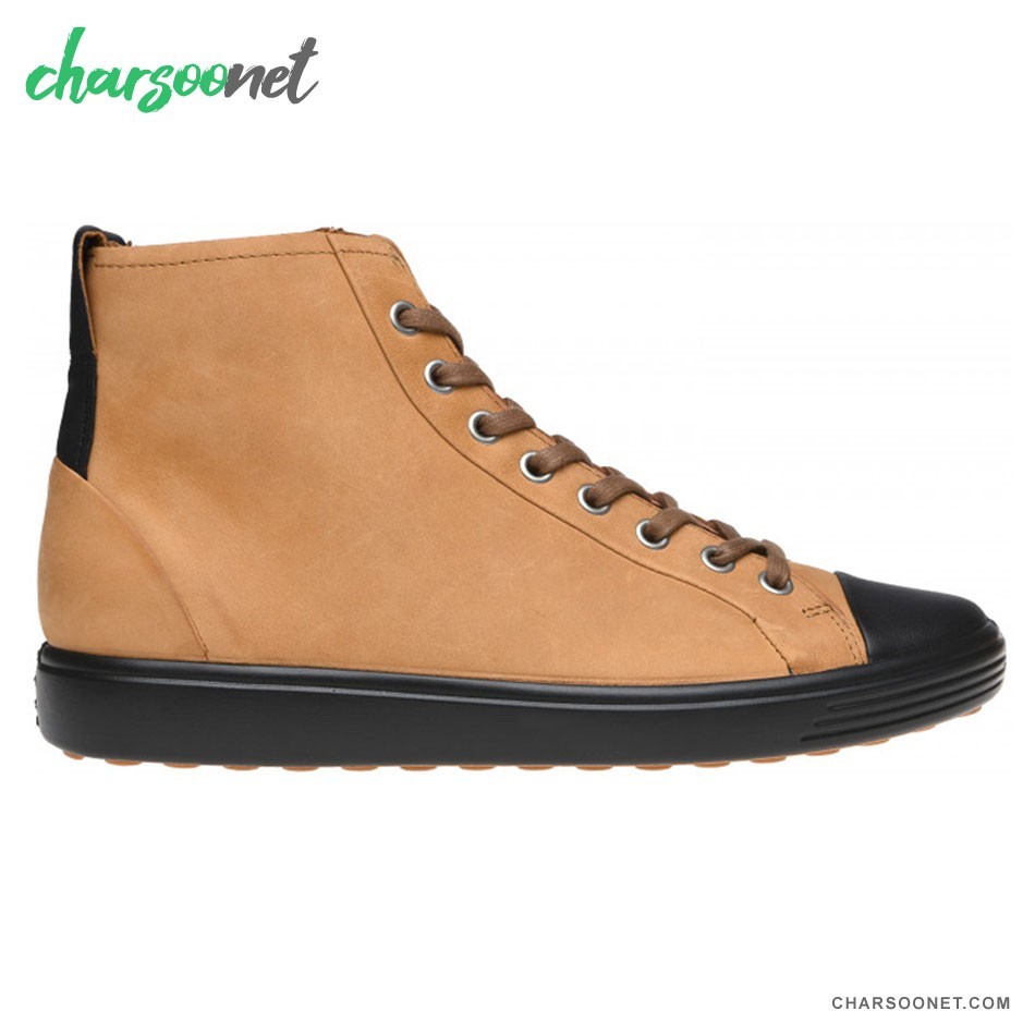 چکمه چرمی مردانه اکو مدل ECCO Soft 7 W