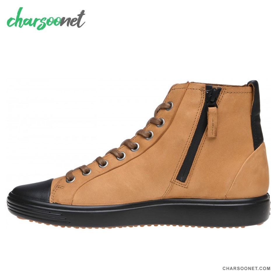 چکمه چرمی مردانه اکو مدل ECCO Soft 7 W