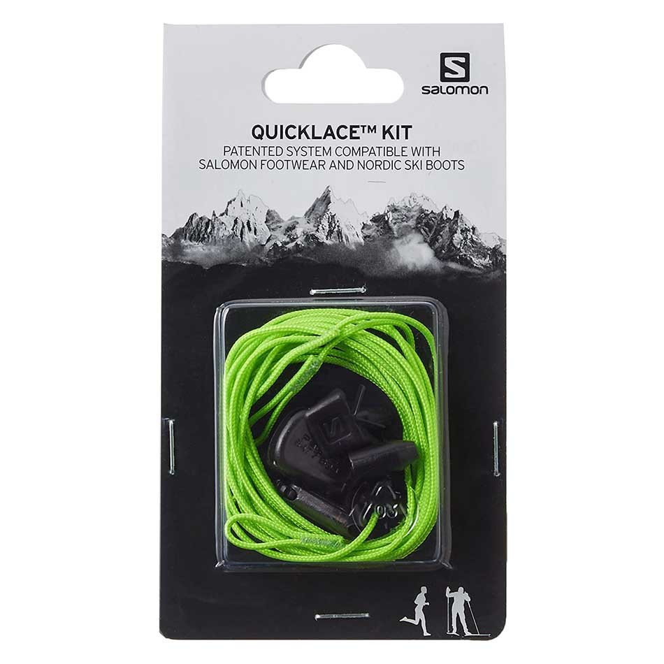 بند کفش سالومون مدل Salomon Quicklace Kit Green کد 326677