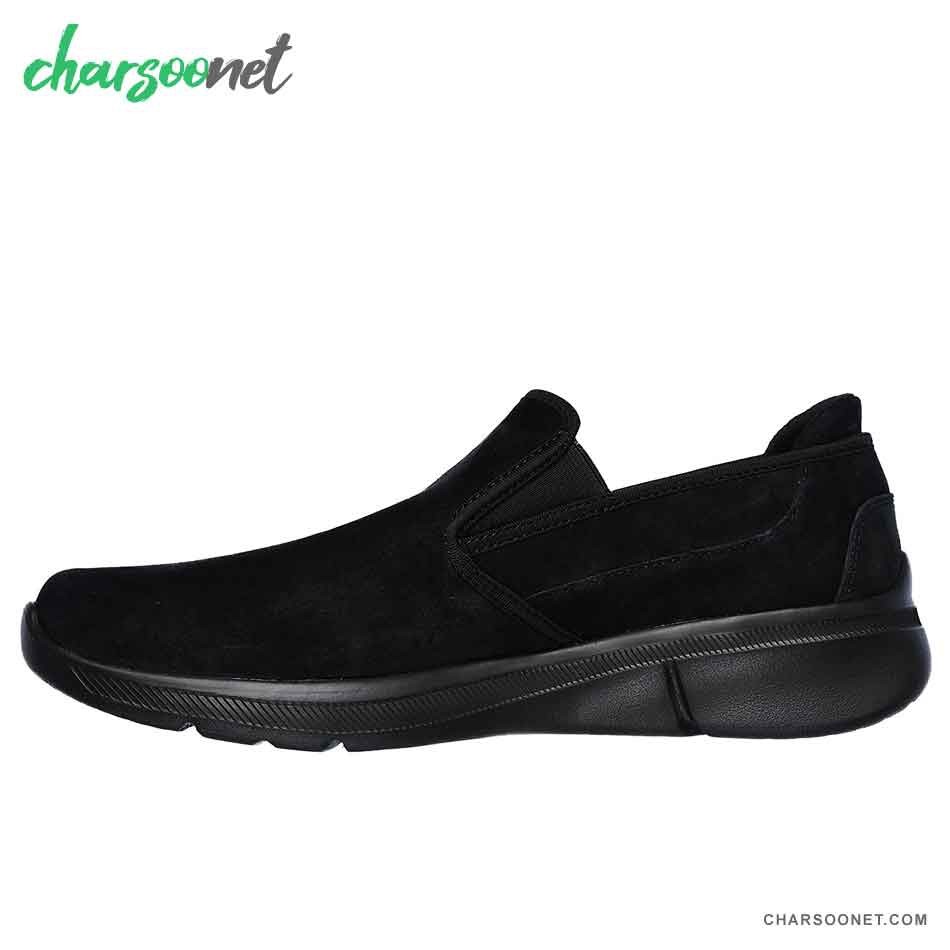 کفش راحتی مردانه اسکچرز SA-52938bbk Skechers Equalizer 3.0