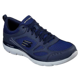کتانی اسپرت اسکچرز SA-52812NVY Skechers Summits-South Rim