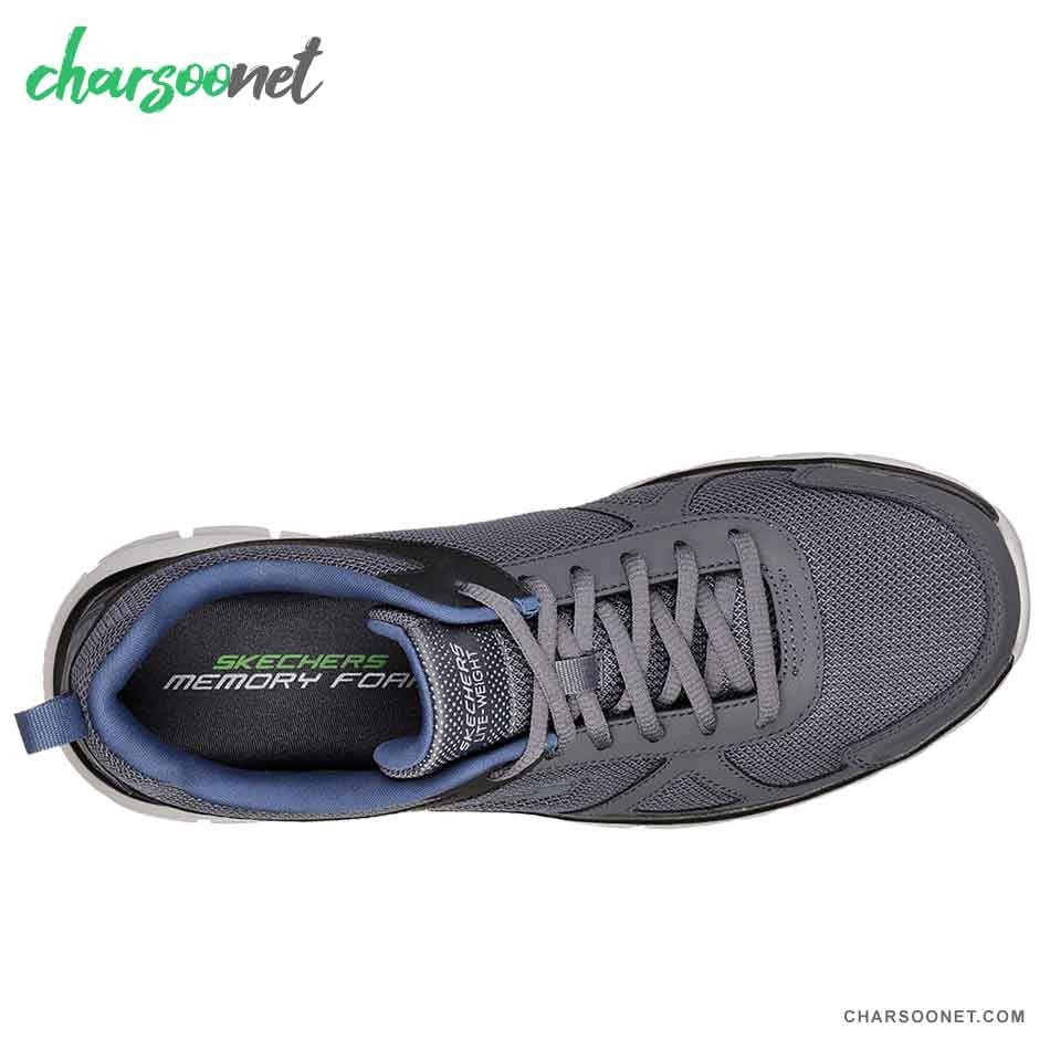 کتانی اسپرت اسکچرز مردانه SA-52631 Skechers Track