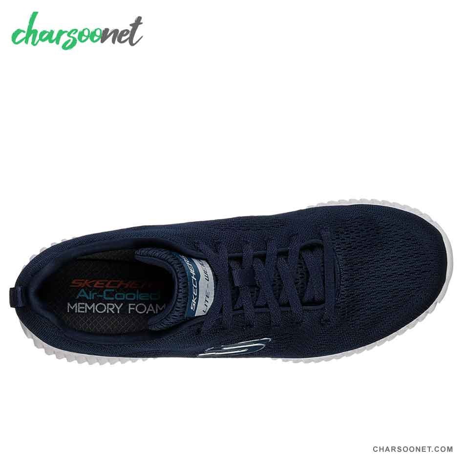 کفش ورزشی اسکچرز مردانه SA-52871NVY Skechers Elite Flex