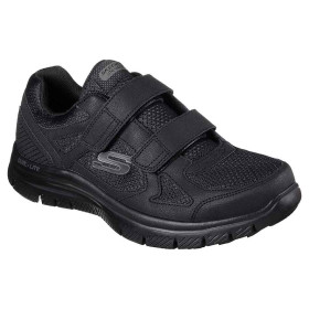کفش اسپرت مردانه اسکچرزSA-58365bbk Skechers Flex Advantage