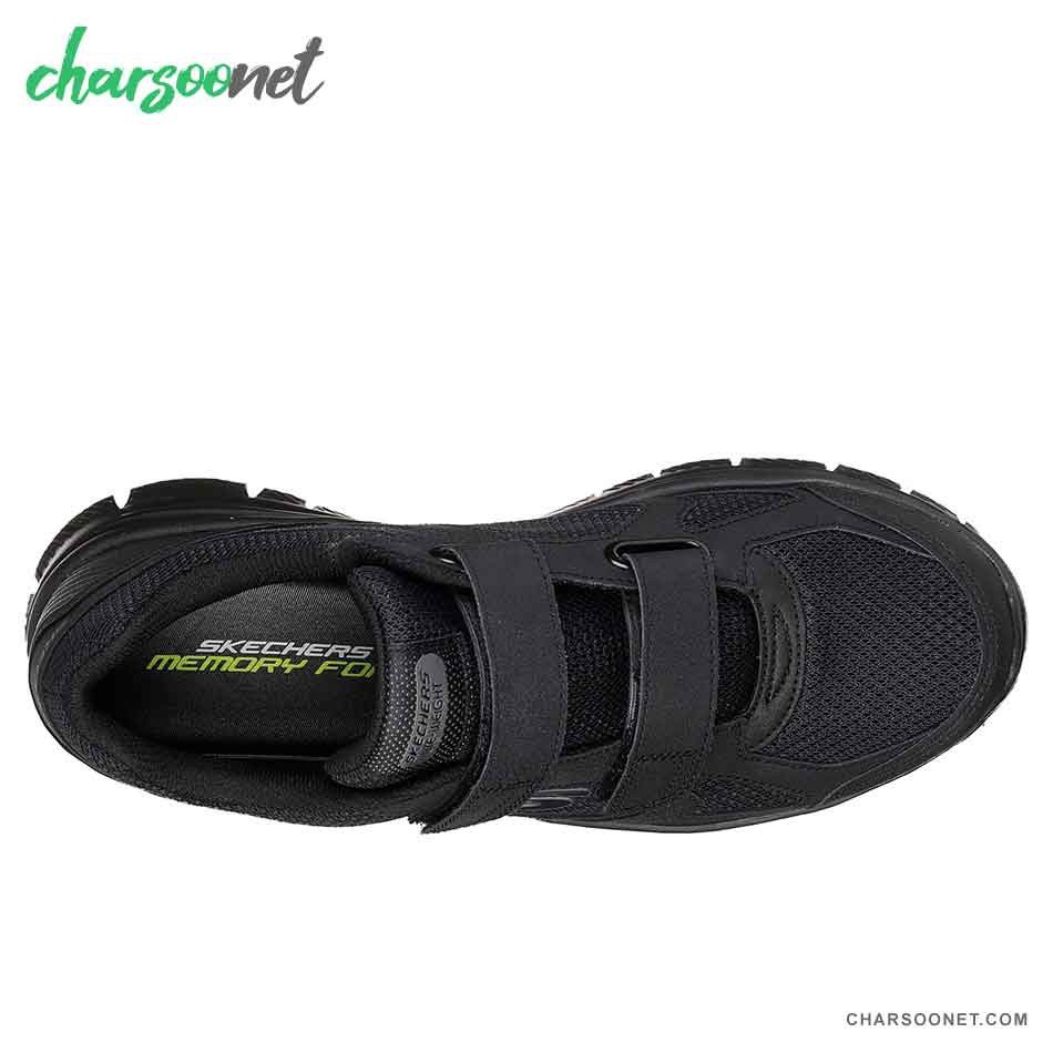 کفش اسپرت مردانه اسکچرزSA-58365bbk Skechers Flex Advantage