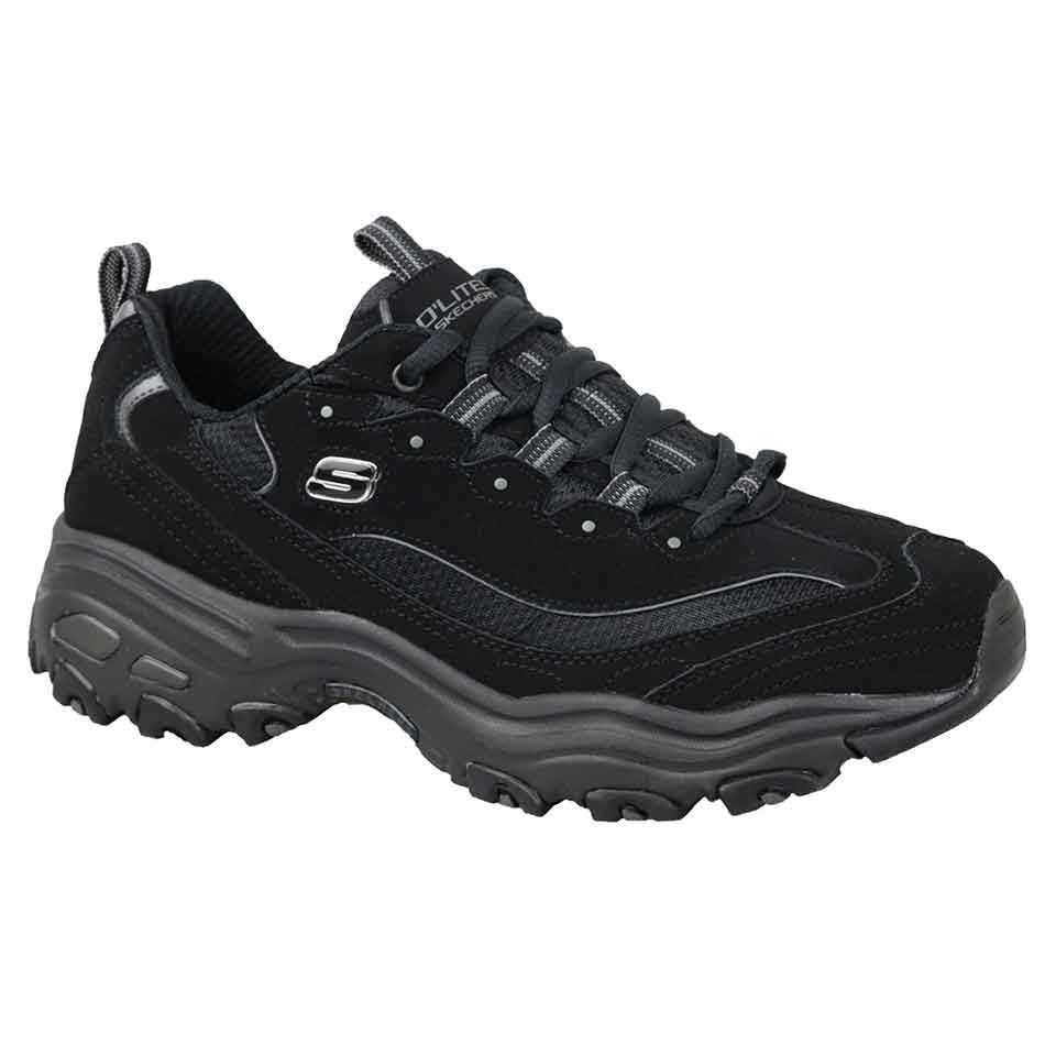 کفش راحتی اسکچرز مردانه SA-52675bbk Skechers D'Lites