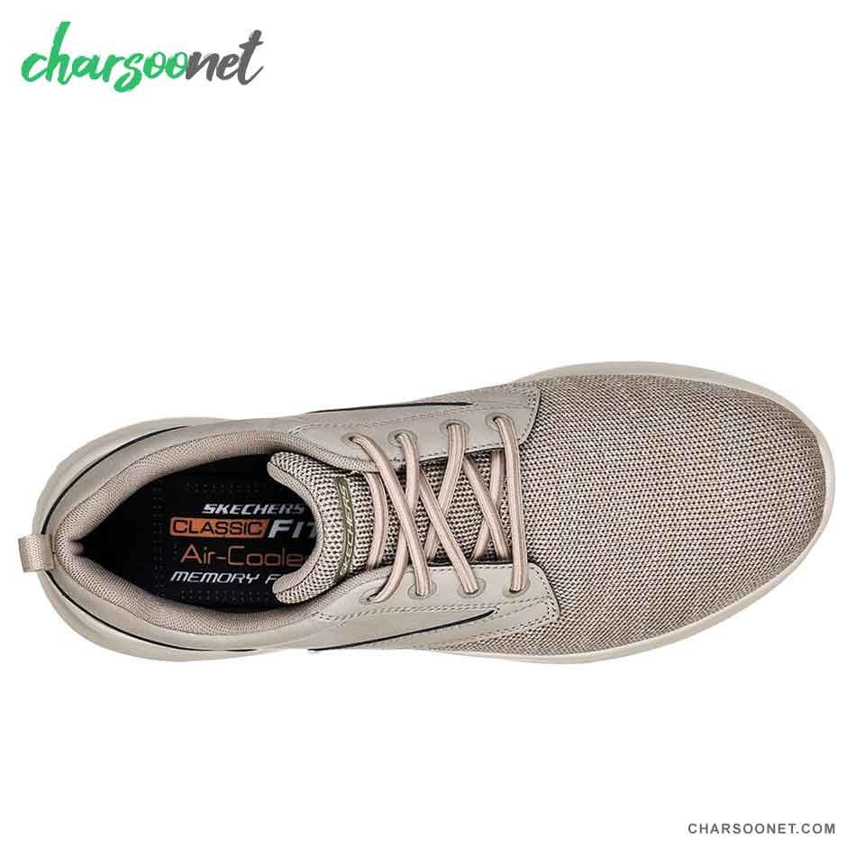 کفش پیاده روی مردانه اسکچرزSA-65641TPE Skechers Delso