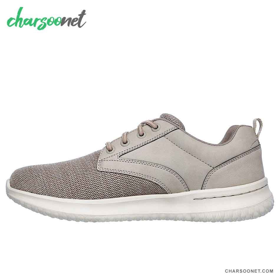 کفش پیاده روی مردانه اسکچرزSA-65641TPE Skechers Delso