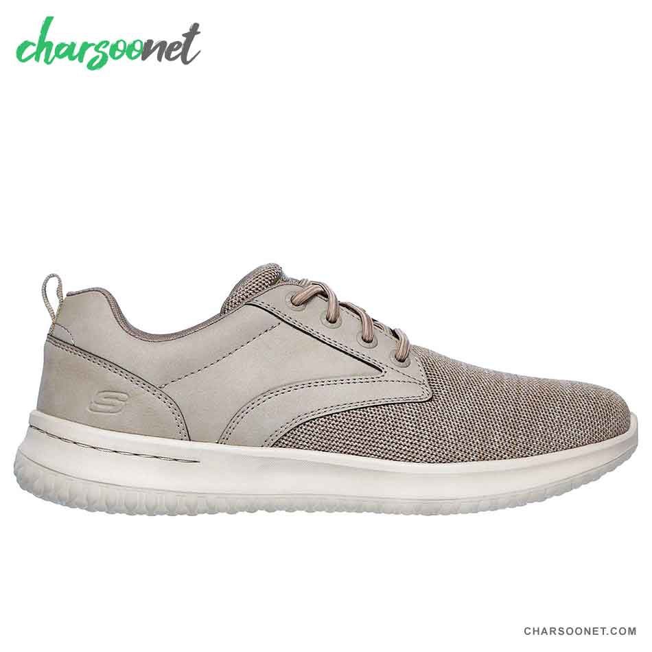 کفش پیاده روی مردانه اسکچرزSA-65641TPE Skechers Delso