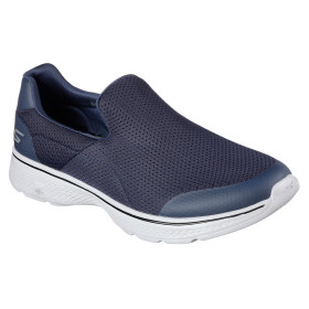 کفش پیاده روی اسکچرز مردانه SA-54152NVGY Skechers Go Walk 4