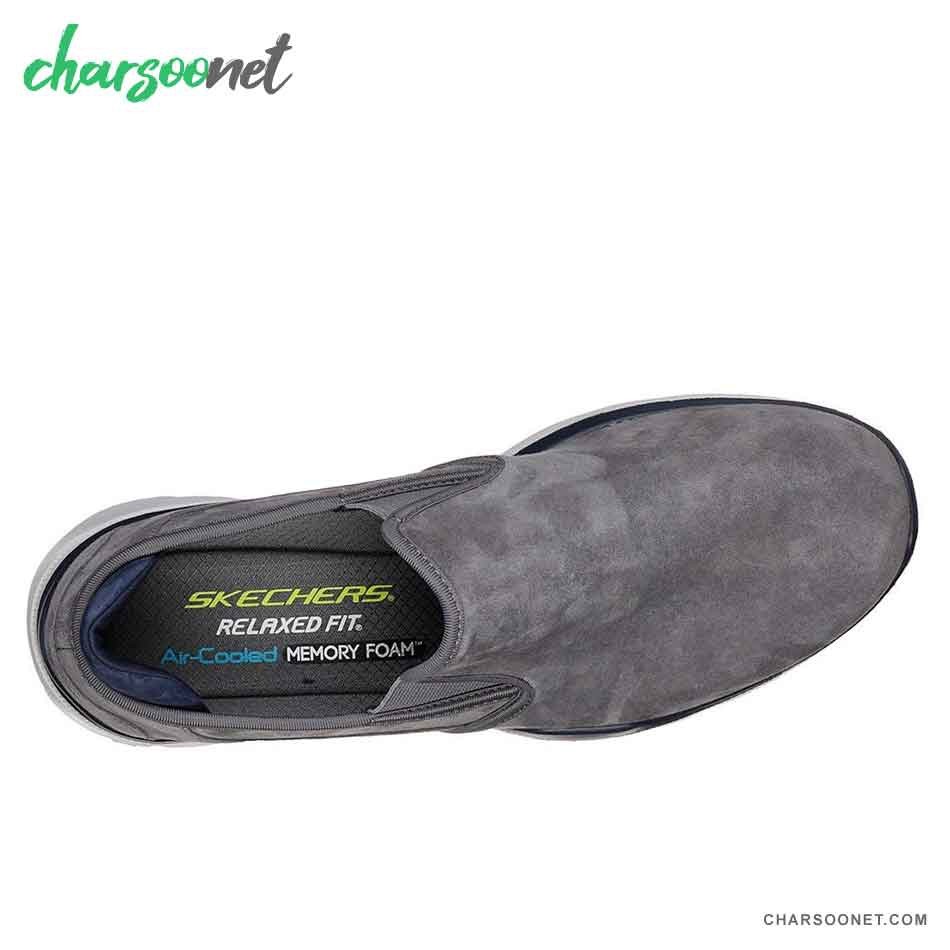 کفش راحتی مردانه اسکچرز SA-52938bbk Skechers Equalizer 3.0