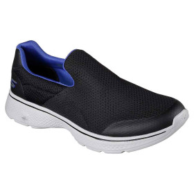 کفش پیاده روی اسکچرز مردانه SA-54152BKBL Skechers Go Walk 4