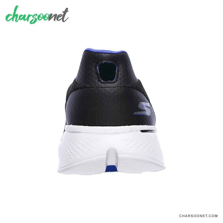 کفش پیاده روی اسکچرز مردانه SA-54152BKBL Skechers Go Walk 4