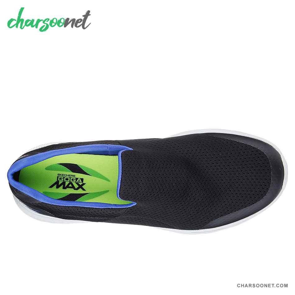 کفش پیاده روی اسکچرز مردانه SA-54152BKBL Skechers Go Walk 4