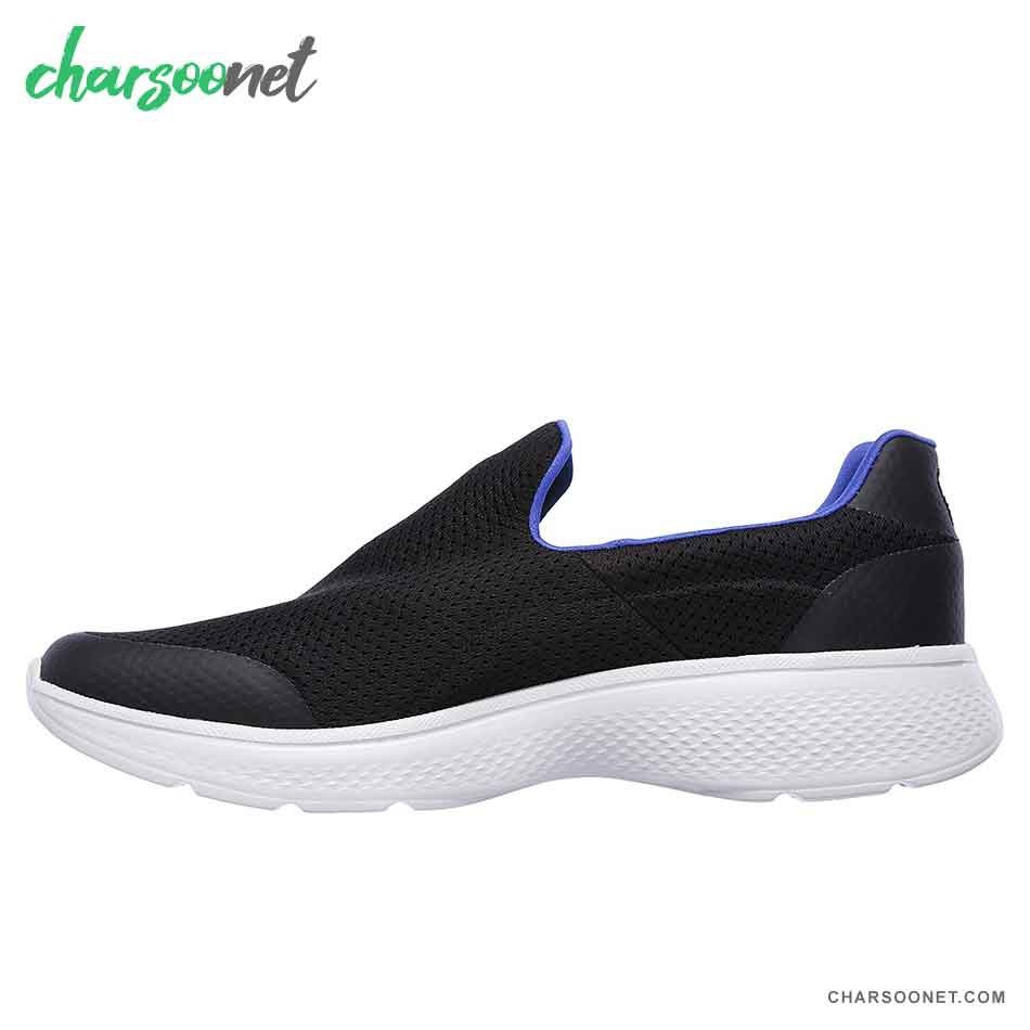 کفش پیاده روی اسکچرز مردانه SA-54152BKBL Skechers Go Walk 4