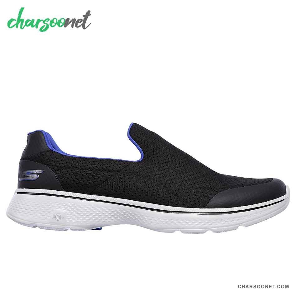 کفش پیاده روی اسکچرز مردانه SA-54152BKBL Skechers Go Walk 4