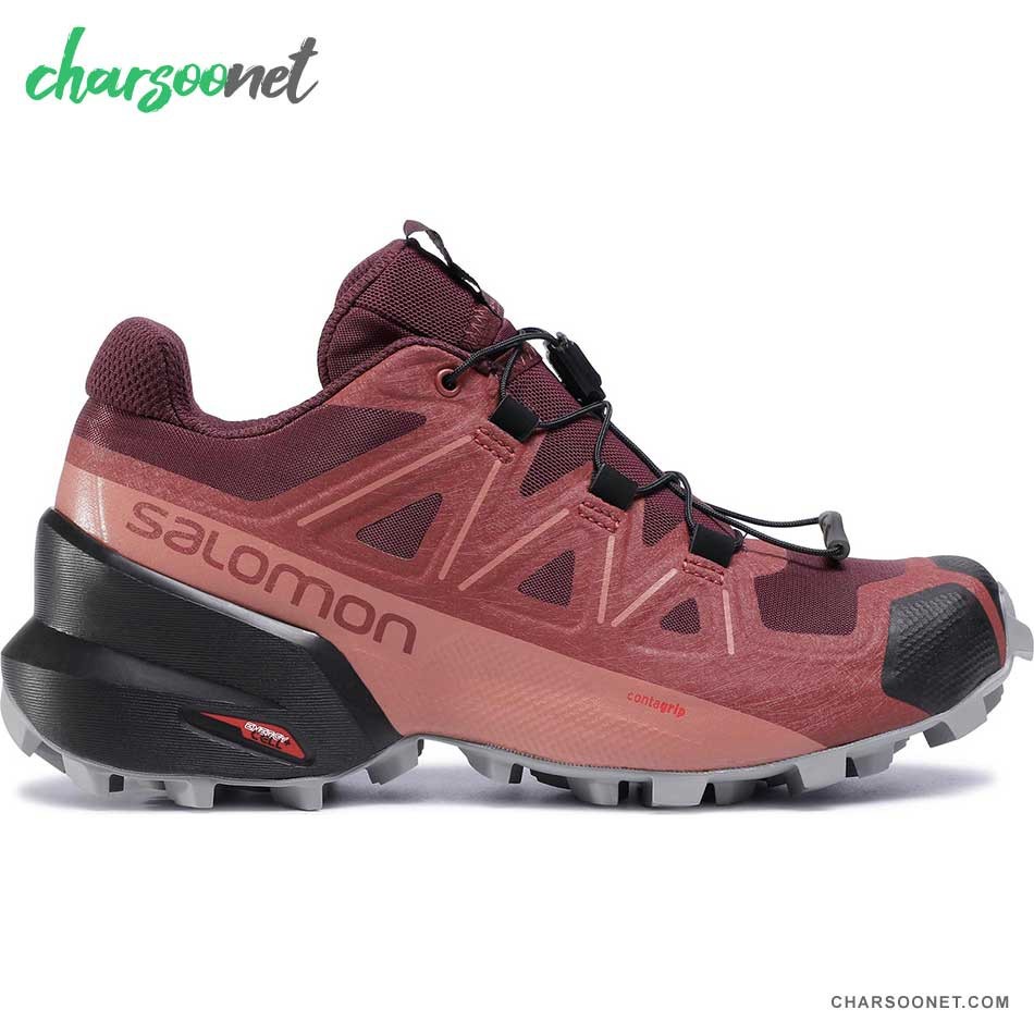 کفش ورزشی زنانه سالومون مدل SALOMON Speedcross 5 W کد sa-411167