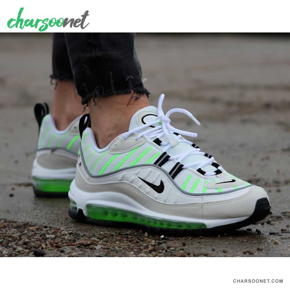 کفش اسنیکر نایک مدل Nike Air Max 98 Phantom کد AH6799-115